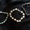 Wire Wrapped Semi-Precious Stone Bracelets or Necklaces $40