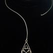 Fancy- Sterling Silver (Necklace) Ornament- $50