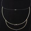 Floating Necklace- Sterling Silver- $40