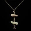Pearl Pendant Necklace- Sterling Silver- $30