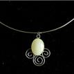 Celtic Pendant Necklace- Sterling Silver- $70
