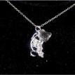 Grape Cluster Pendant Necklace- Sterling Silver- $50