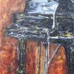 Piano Original Acrylic Painting