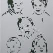Family Paper Cut Silhouette
