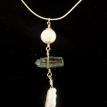Freshwater Pearl Necklace- Sterling Silver- $30