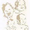 Joys of Life Paper Cut Silhouette