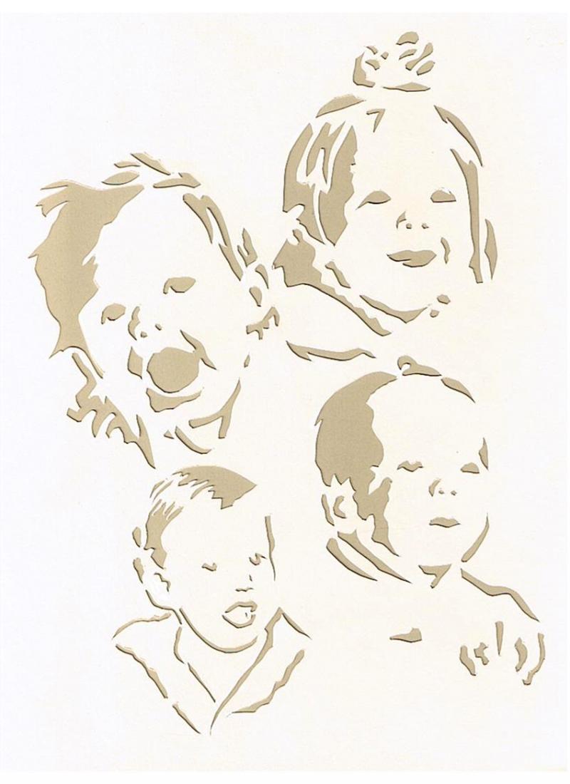 Papercut Silhouettes