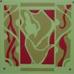 Lily Paper Cut Silhouette Style Artwork- $35