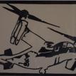 Osprey Paper Cut Silhouette Style Artwork- $45