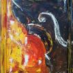 Musical Triptych Original Acrylic Painting- (3 of 3)