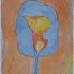 Lily Watercolor Painting